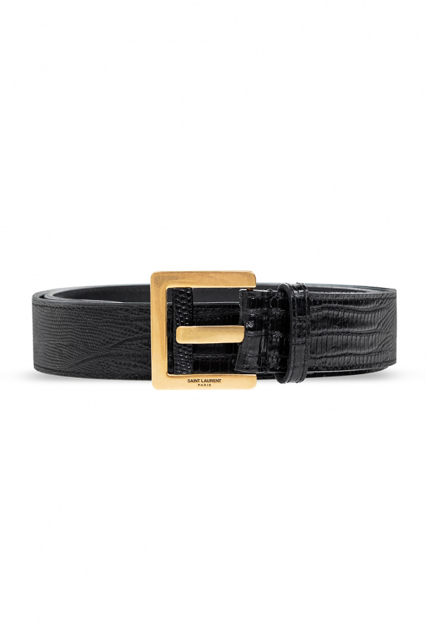 LAURENT Embellishedleather selling belt